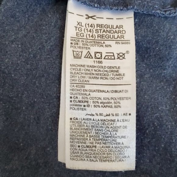 MAJOR LEAGUE BASEBALL MLB Milwaukee Brewers Shirt Top Girls Size Extra Large - Picture 8 of 11